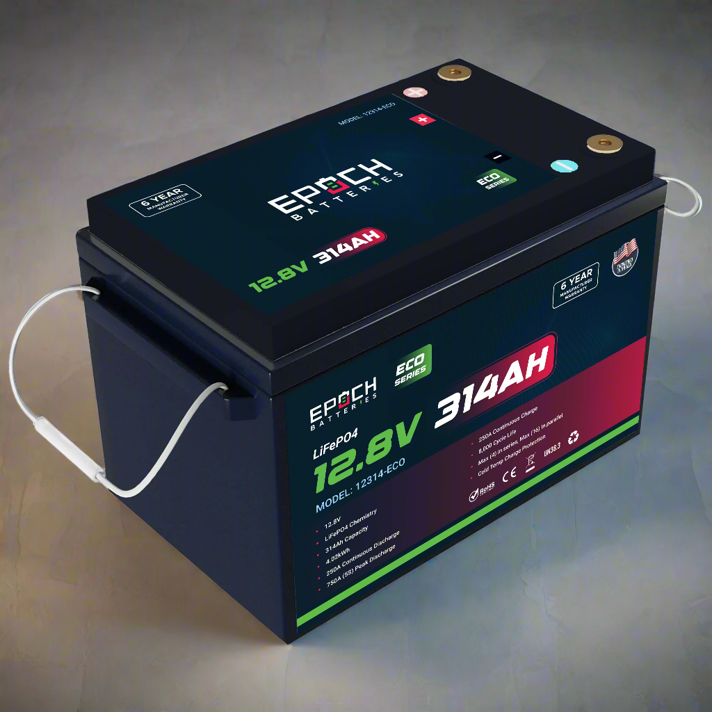 12V 314Ah Eco Series LiFePO4 Battery