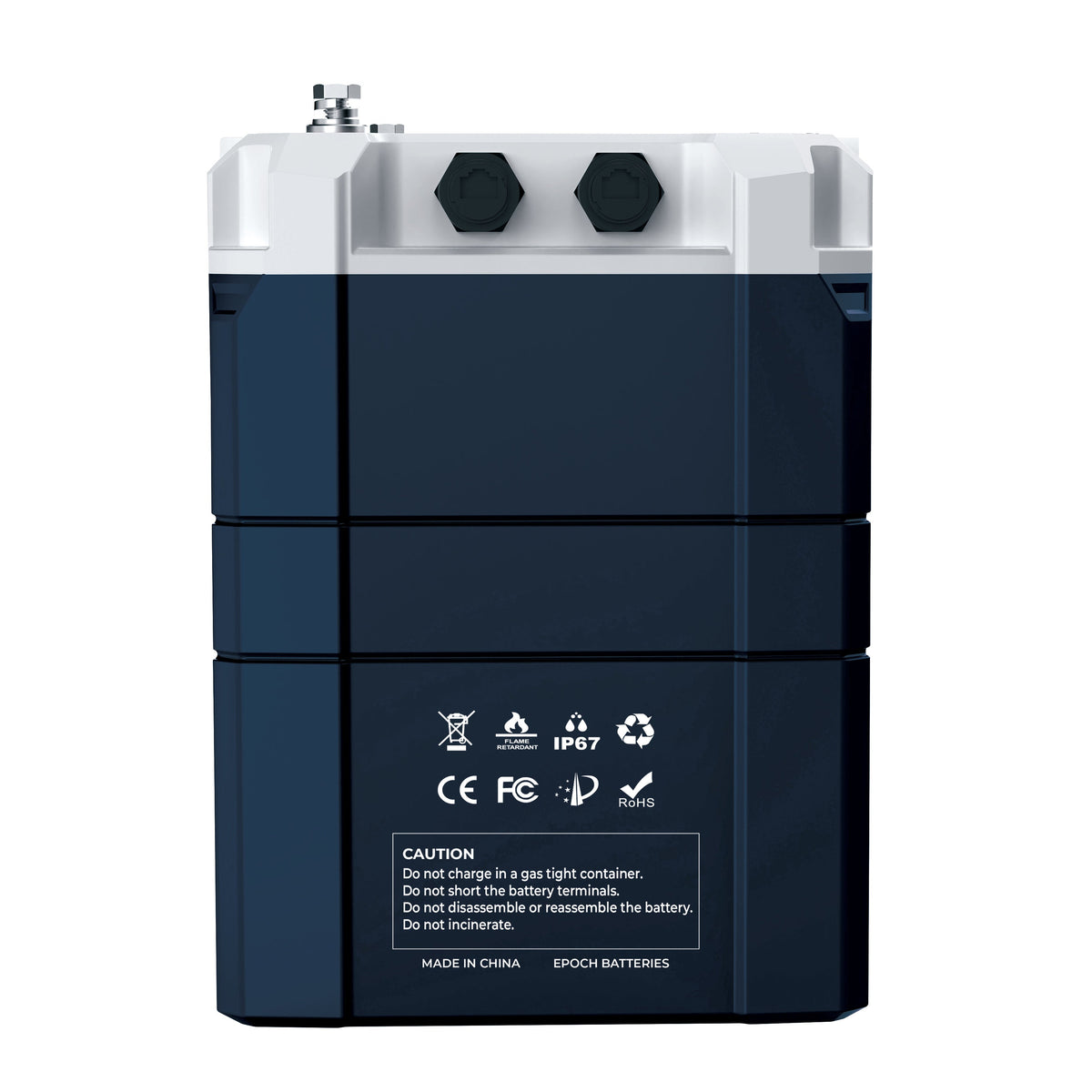 48V 100Ah V2 Elite Series LiFePO4 Battery (5.12kWh)