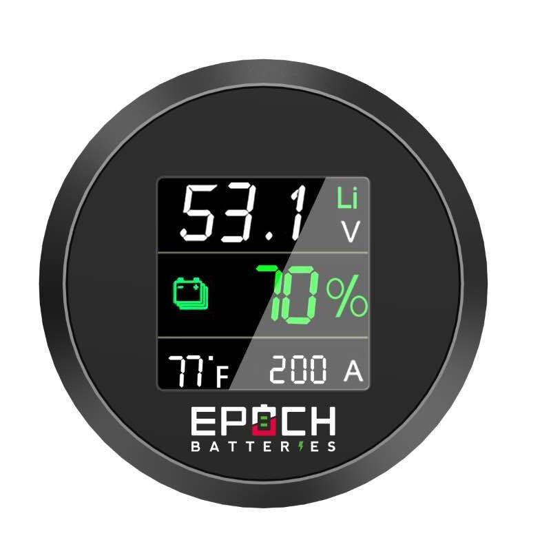 48V 230Ah Golf Cart Battery Complete Kit - Lithium (LiFePO4)
