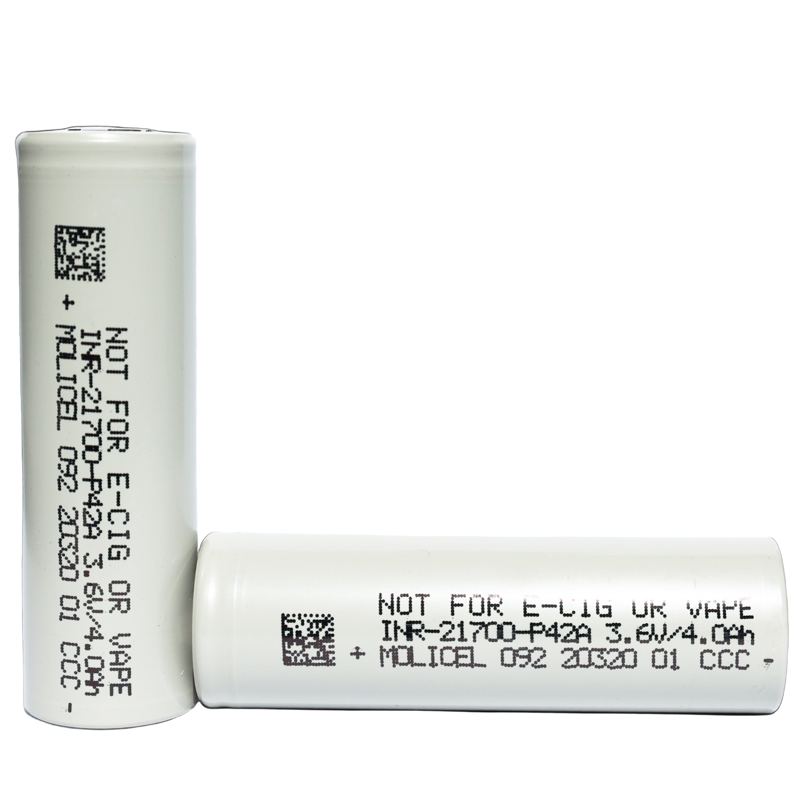 Molicel 21700 P42A 4200mAh 45A Battery Molicel 21700 P42A 4200mAh 45A Battery