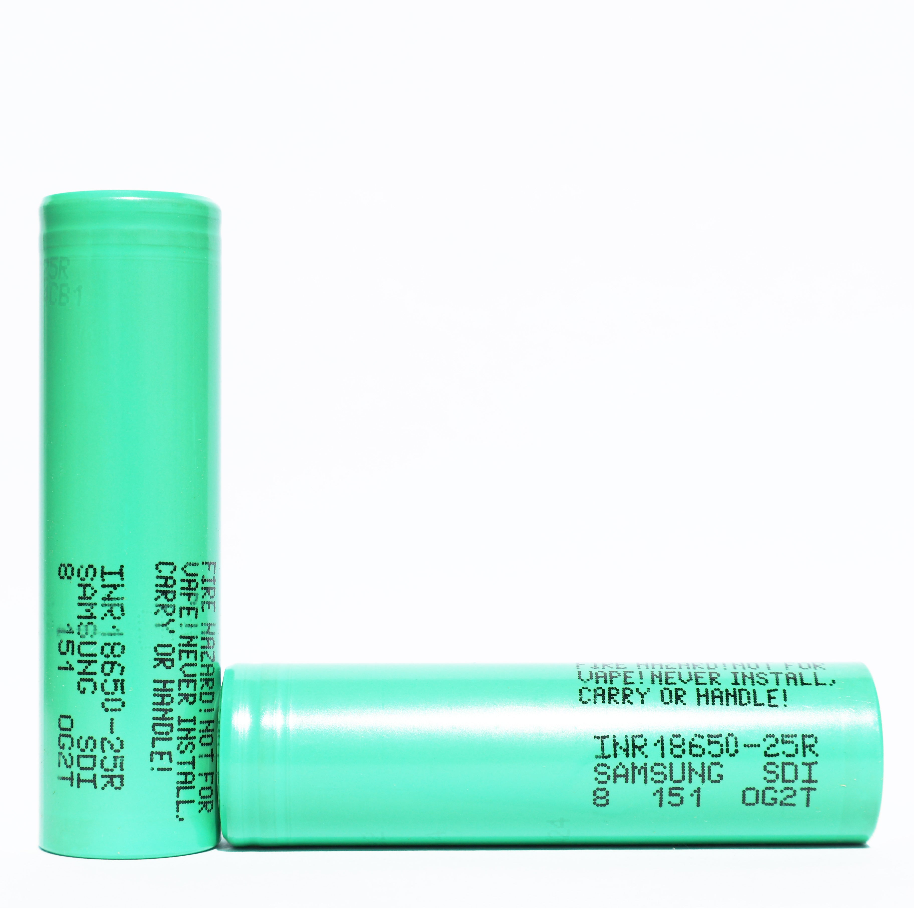 Samsung 25R 18650 2500mAh 20A Battery Samsung 25R 18650 2500mAh 20A Battery