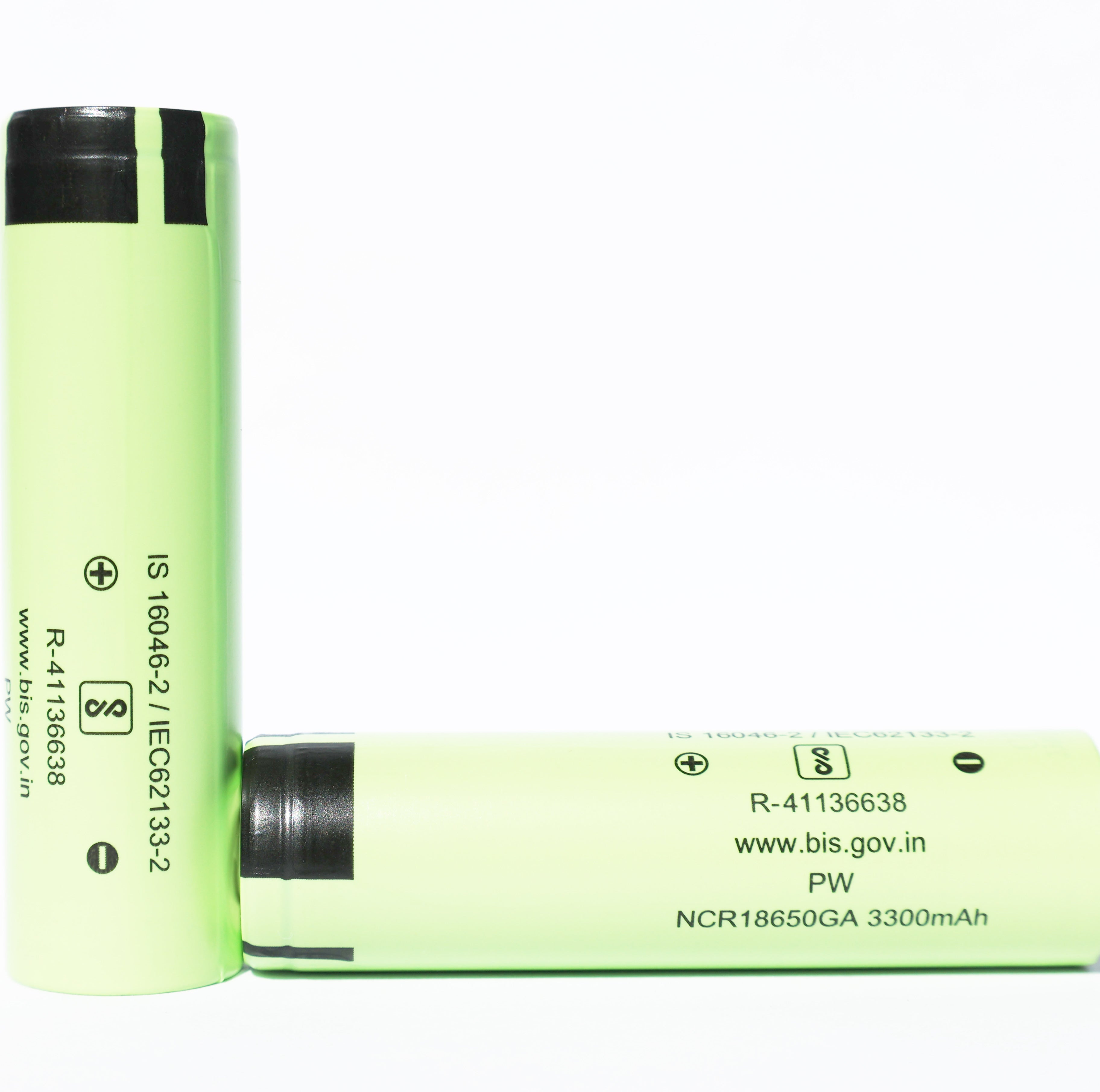 Panasonic NCR18650GA 3450mAh 10A Battery Panasonic NCR18650GA 3450mAh 10A Battery