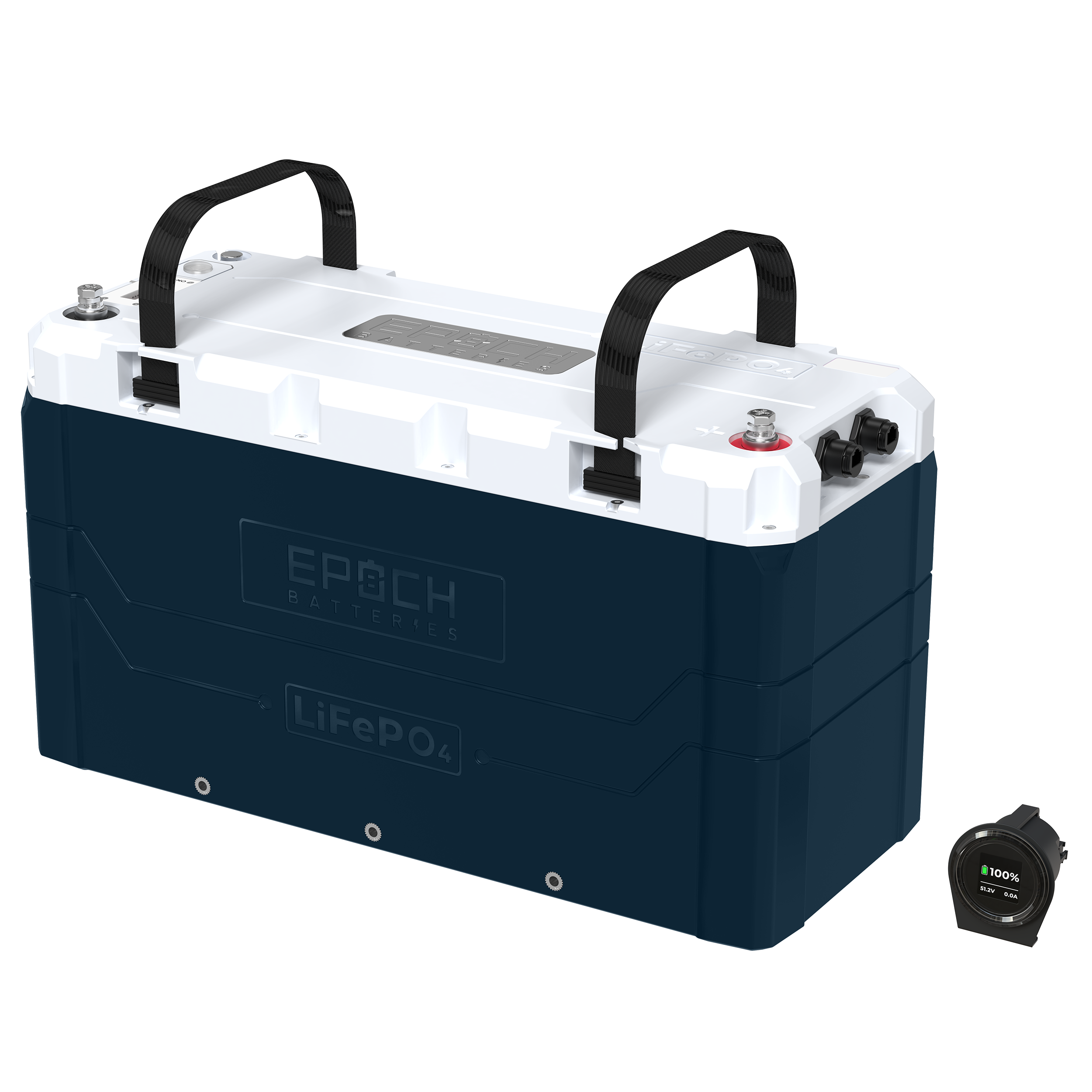 24V 230Ah V2 Elite Series - Heated & Bluetooth & Victron Comms LiFePO4 Battery