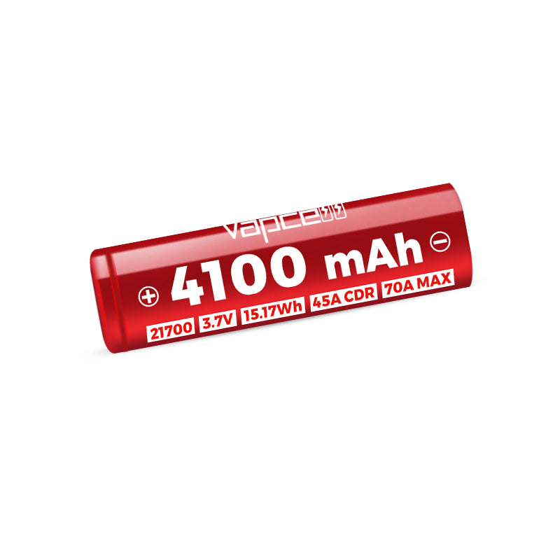 Vapcell 21700 S41 4100mAh 70A Battery Vapcell 21700 S41 4100mAh 70A Battery
