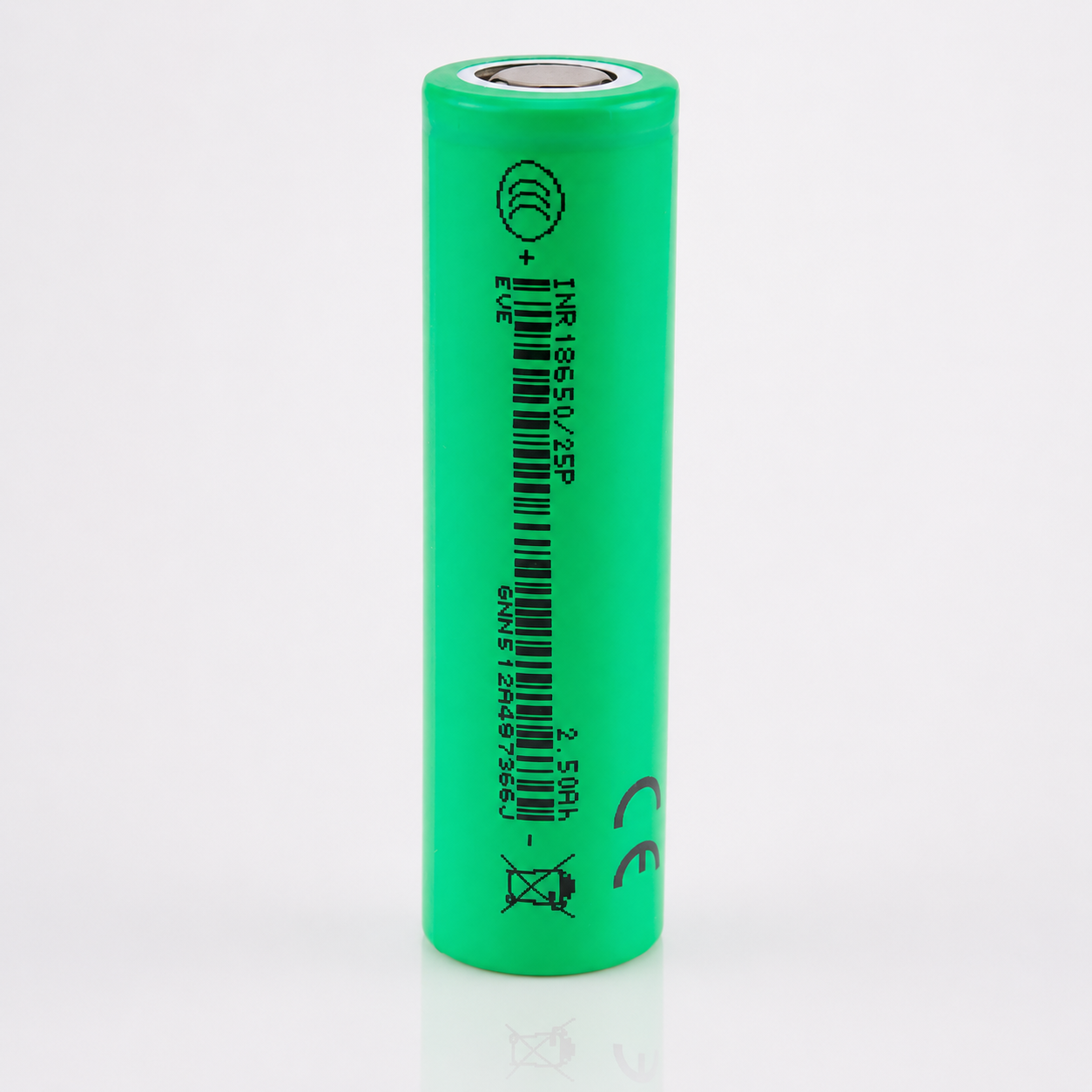 EVE 25P 18650 2500mAh 20A Battery
