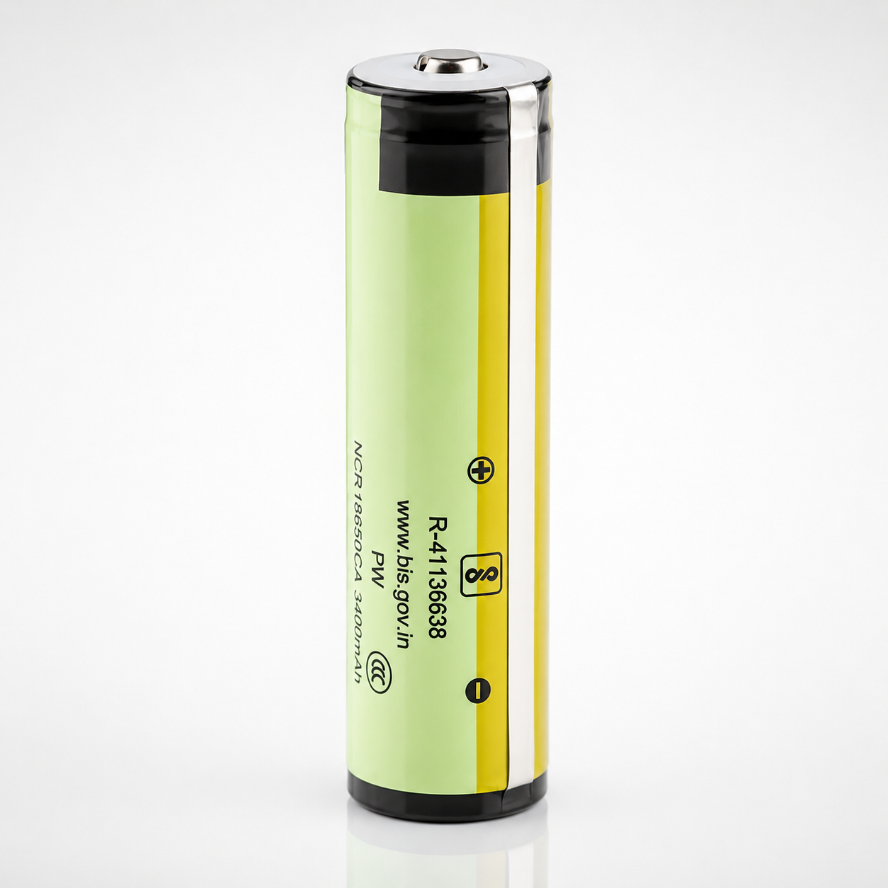 Panasonic NCR18650GA Protected Button Top 18650 Battery