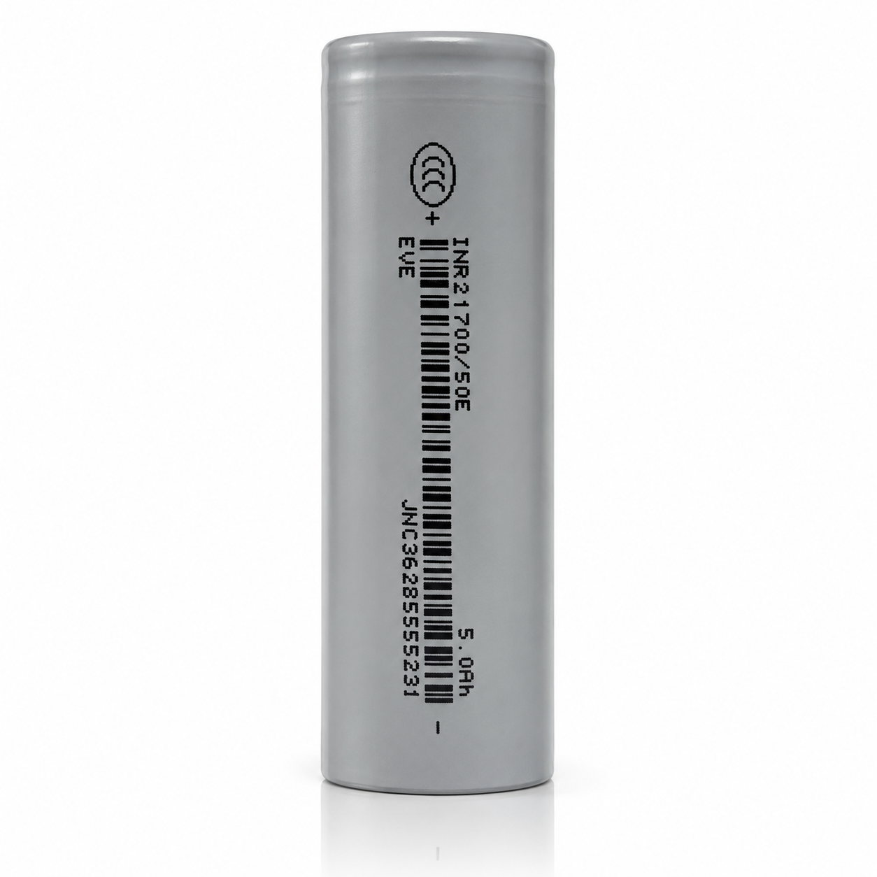EVE 50E 21700 5000mAh 15A Battery