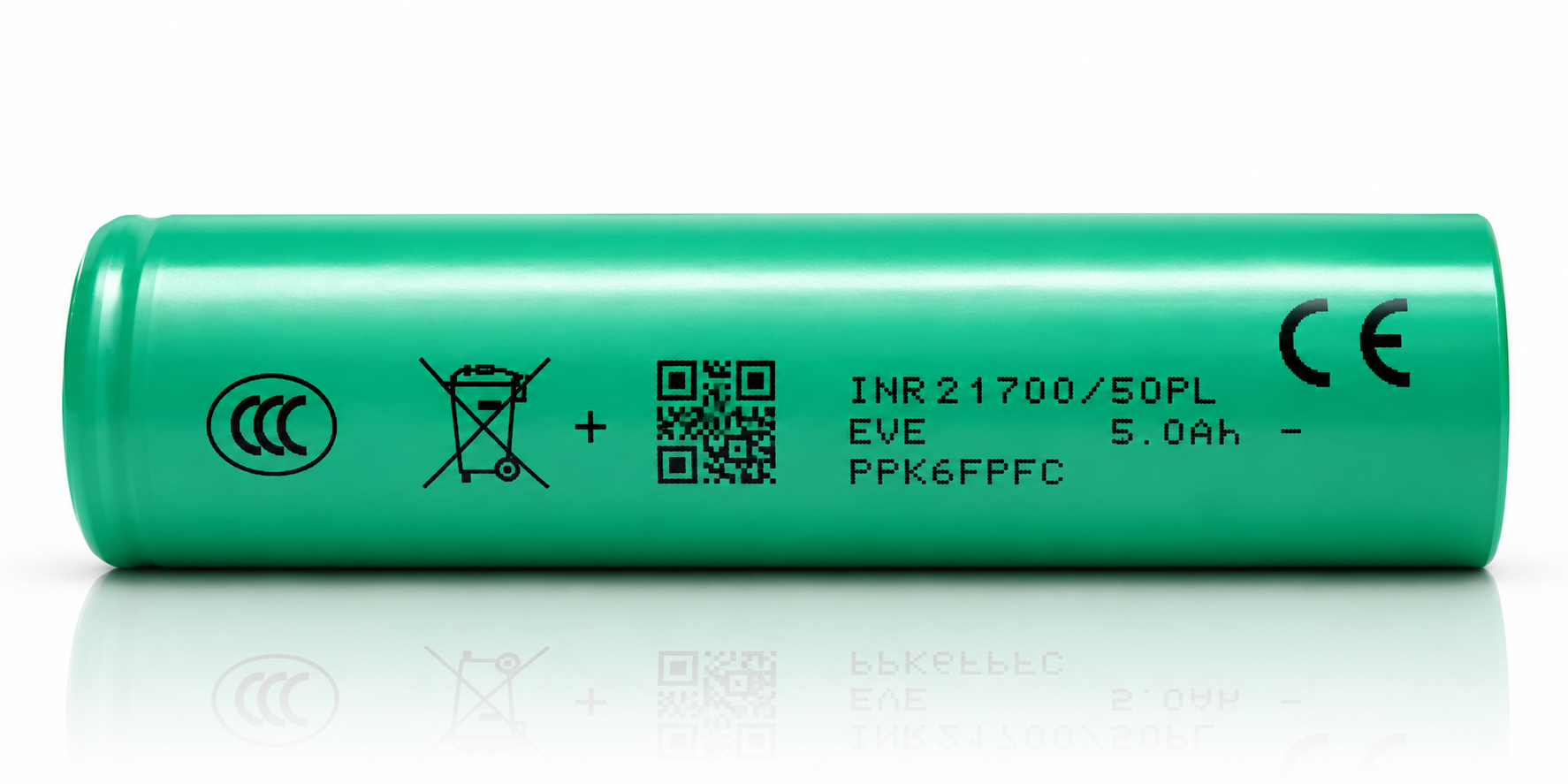 EVE 50PL 21700 5000mAh 50A Battery
