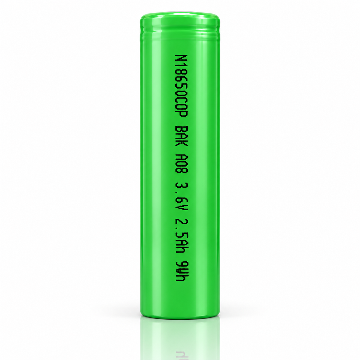 BAK N18650COP 18650 2500mAh 30A Battery