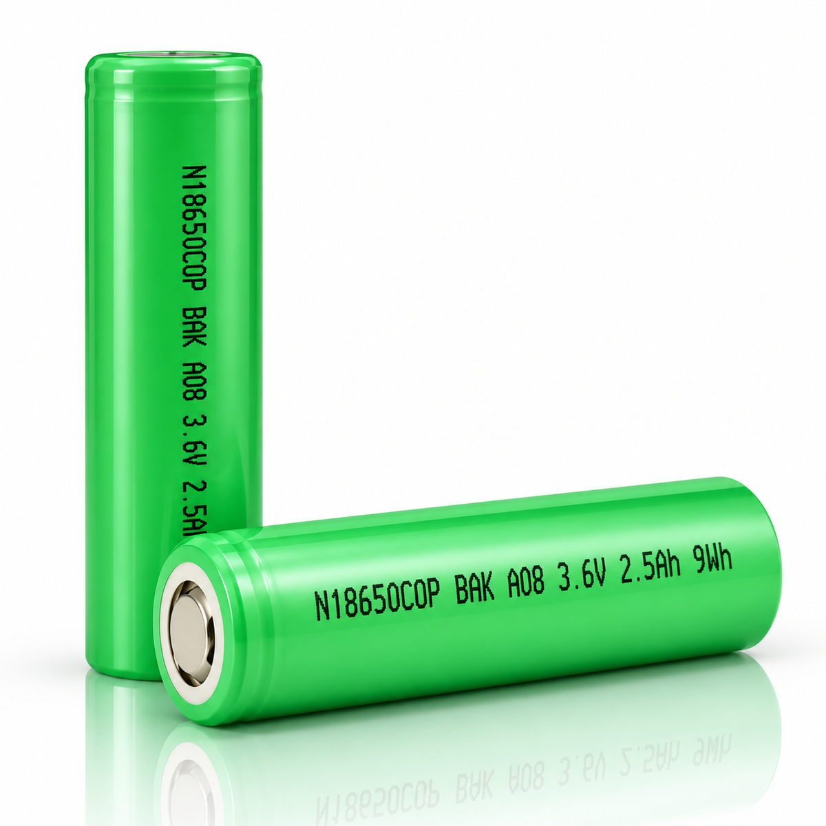 BAK N18650COP 18650 2500mAh 30A Battery
