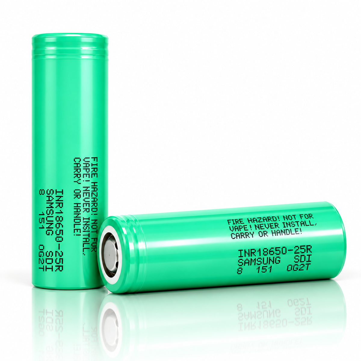 Samsung 25R 18650 2500mAh 20A Battery