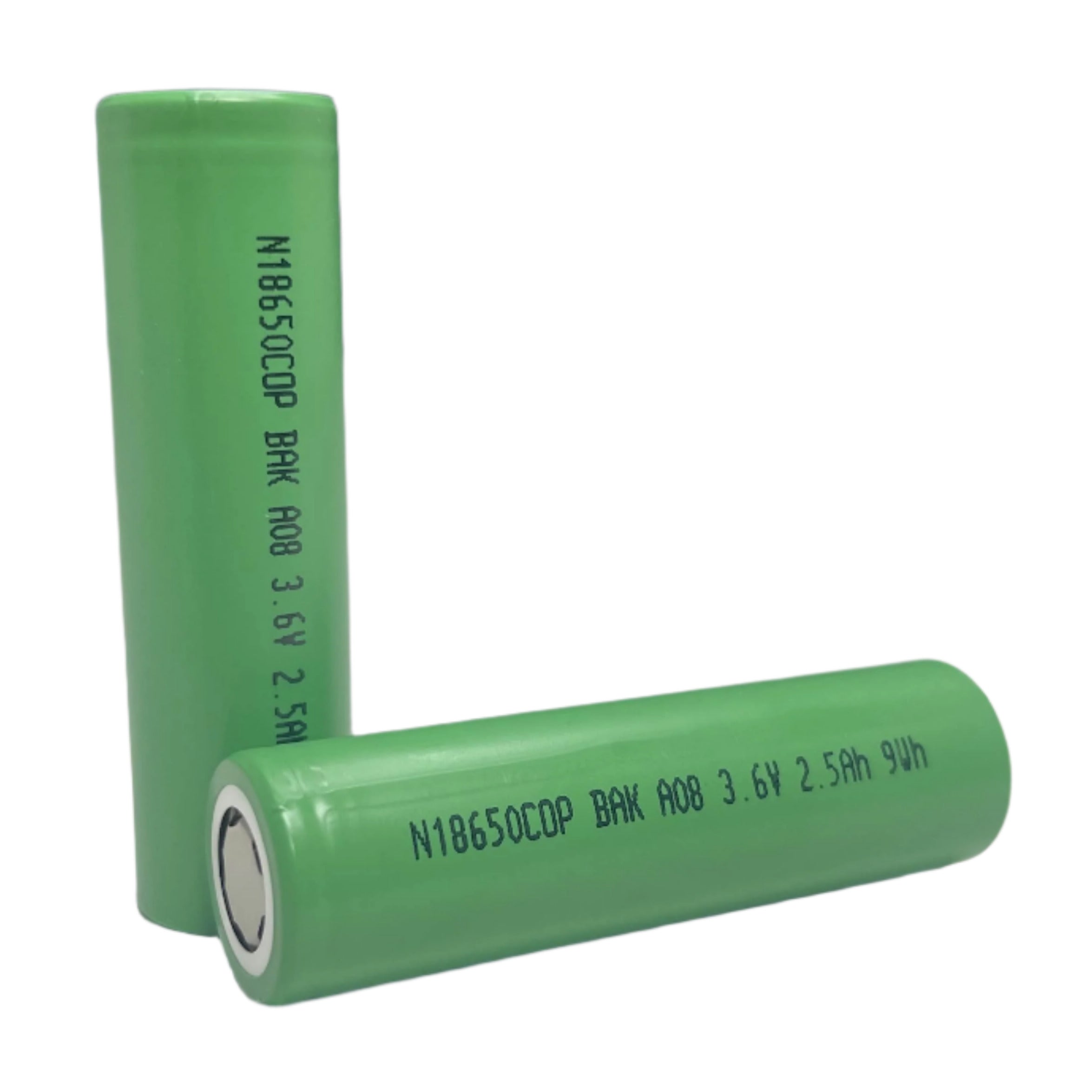 BAK 18650 2500mAh 30A Battery High-Drain Li-ion Cell BAK 18650 2500mAh 30A Battery High-Drain Li-ion Cell