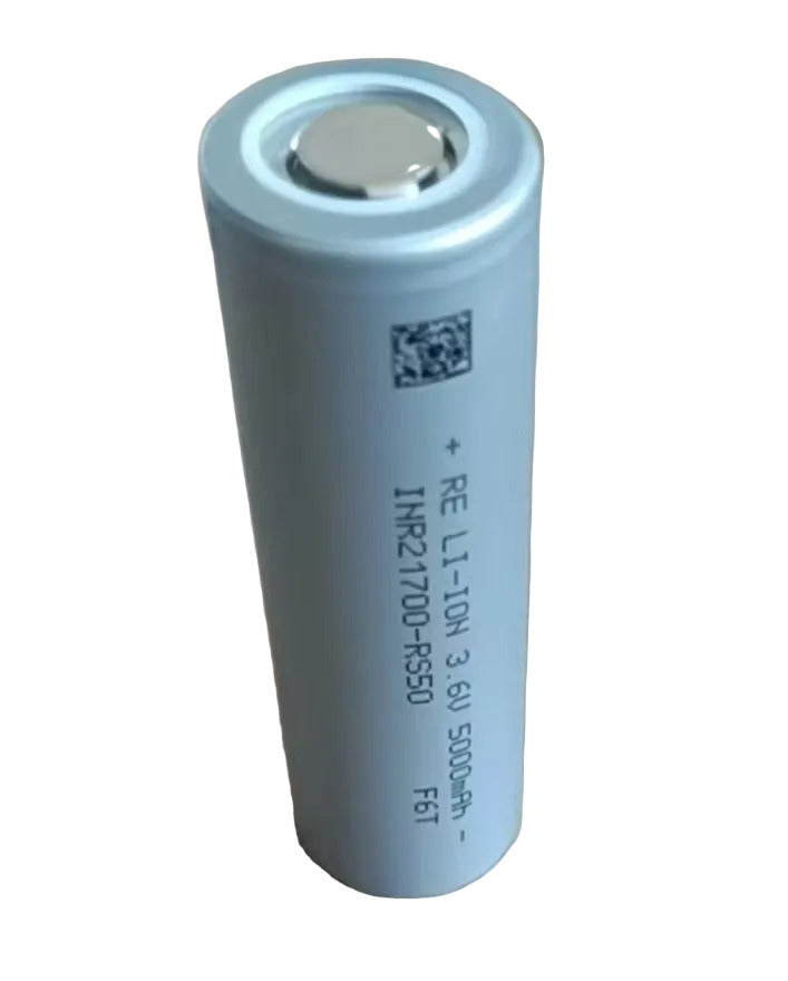 Reliance RS50 21700 5000mAh 70A Tabless Battery