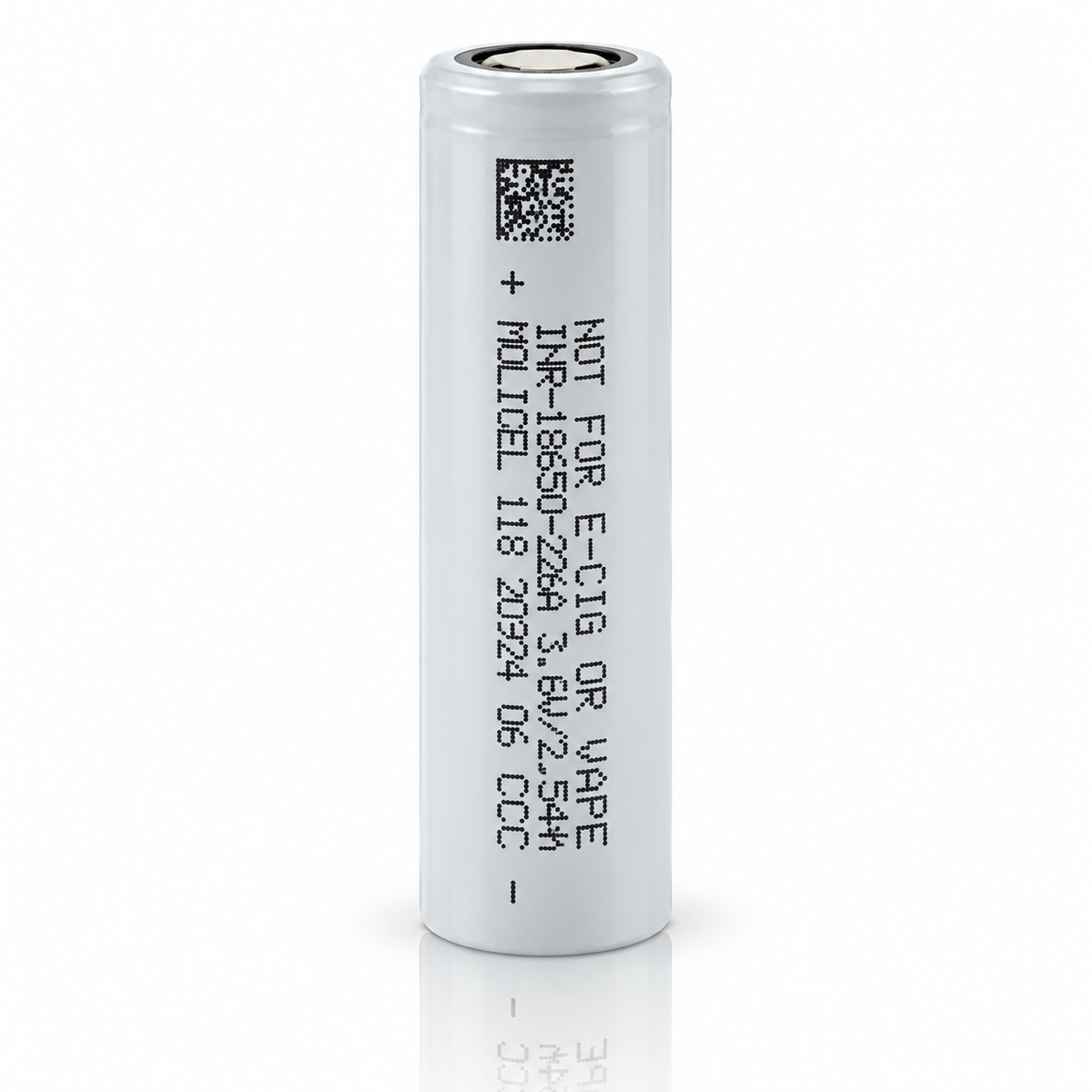 Molicel P26A 18650 2600mAh 35A Battery