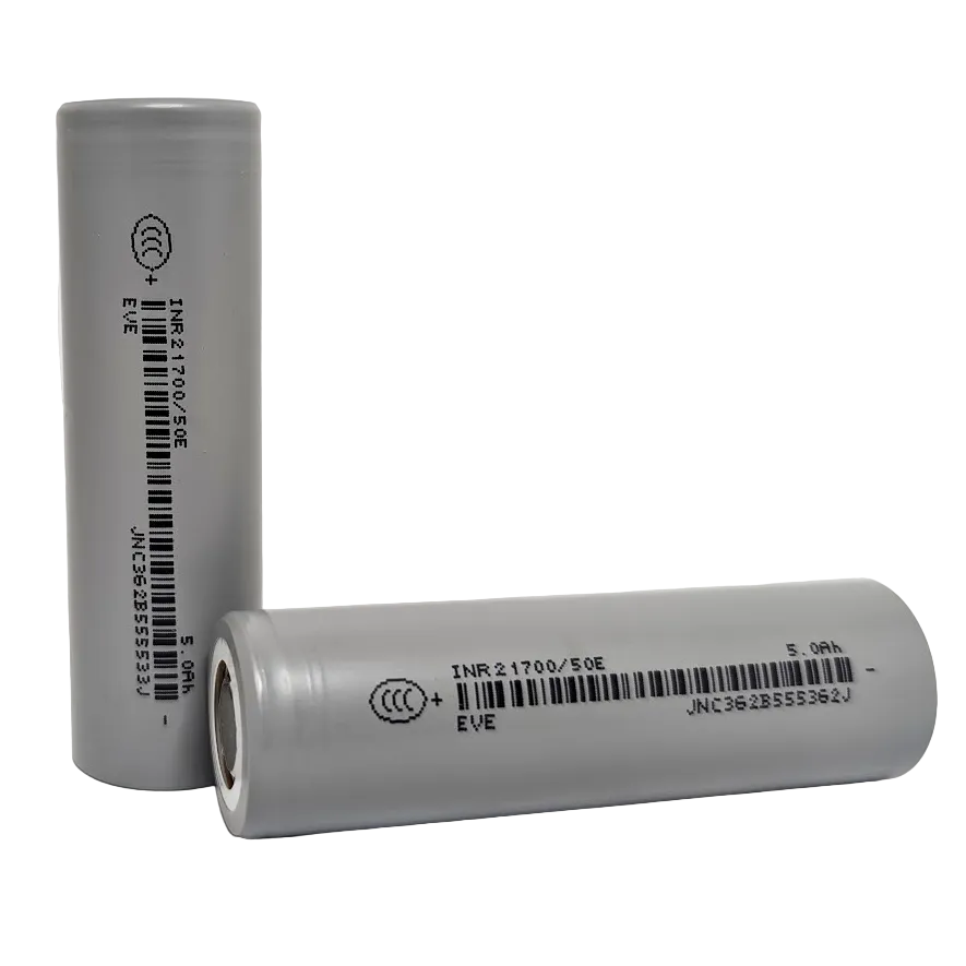 EVE 50E 21700 5000mAh 15A Battery