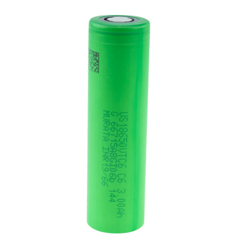 Sony VTC6 18650 Battery 3000mAh 15A High Drain 18650 Battery Store Sony VTC6 18650 Battery 3000mAh 15A High Drain 18650 Battery Store