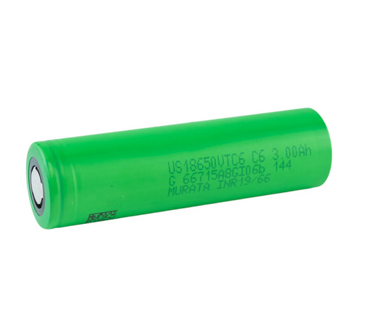 Sony | Murata VTC6 18650 3000mAh 15A Battery