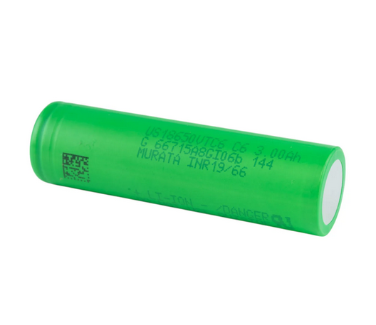 Sony | Murata VTC6 18650 3000mAh 15A Battery