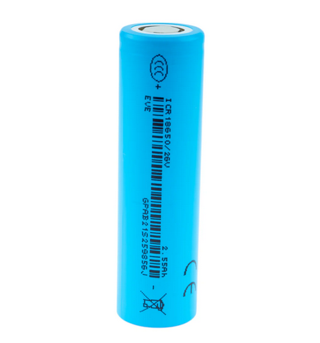 EVE 26V 18650 2550mAh 7.5A Battery