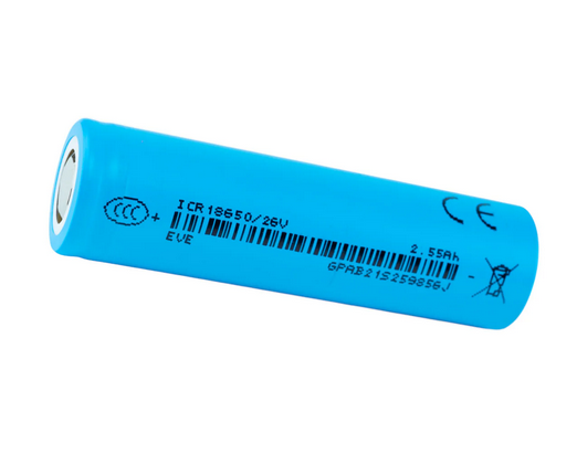 EVE 26V 18650 2550mAh 7.5A Battery