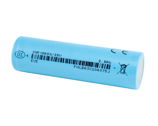 EVE 35V 18650 3500mAh 10A Battery