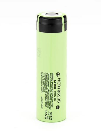 Panasonic NCR18650B 3400mAh 4.9A Battery