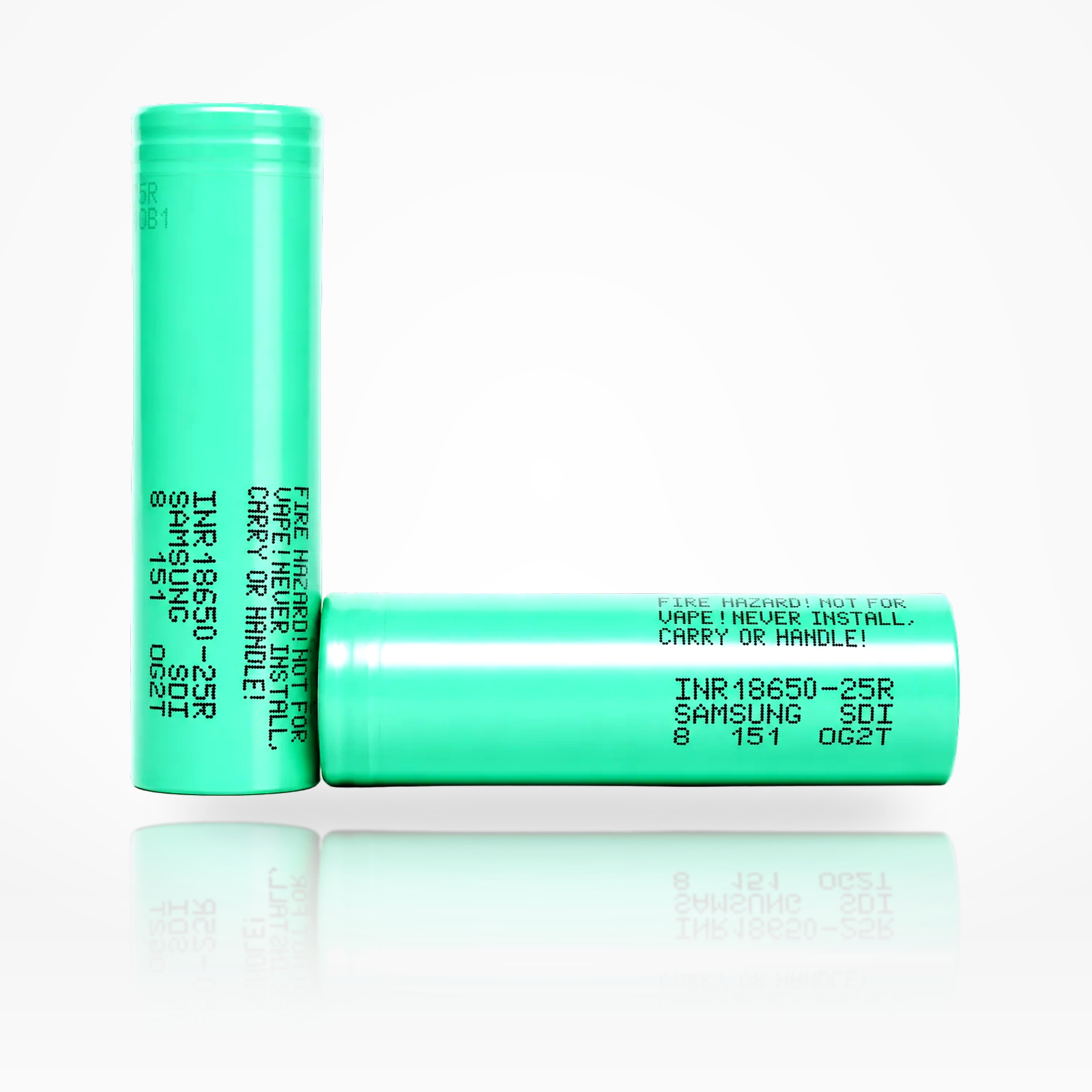 high-capacity vape batteries Samsung 25R 18650 2500mAh 20A Battery