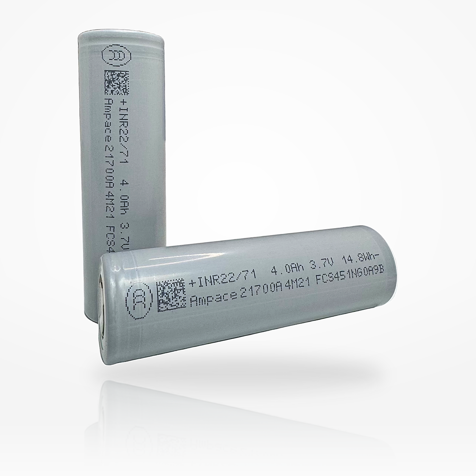 Ampace JP40 21700 Battery - 4000mAh 70A | 18650BatteryStore