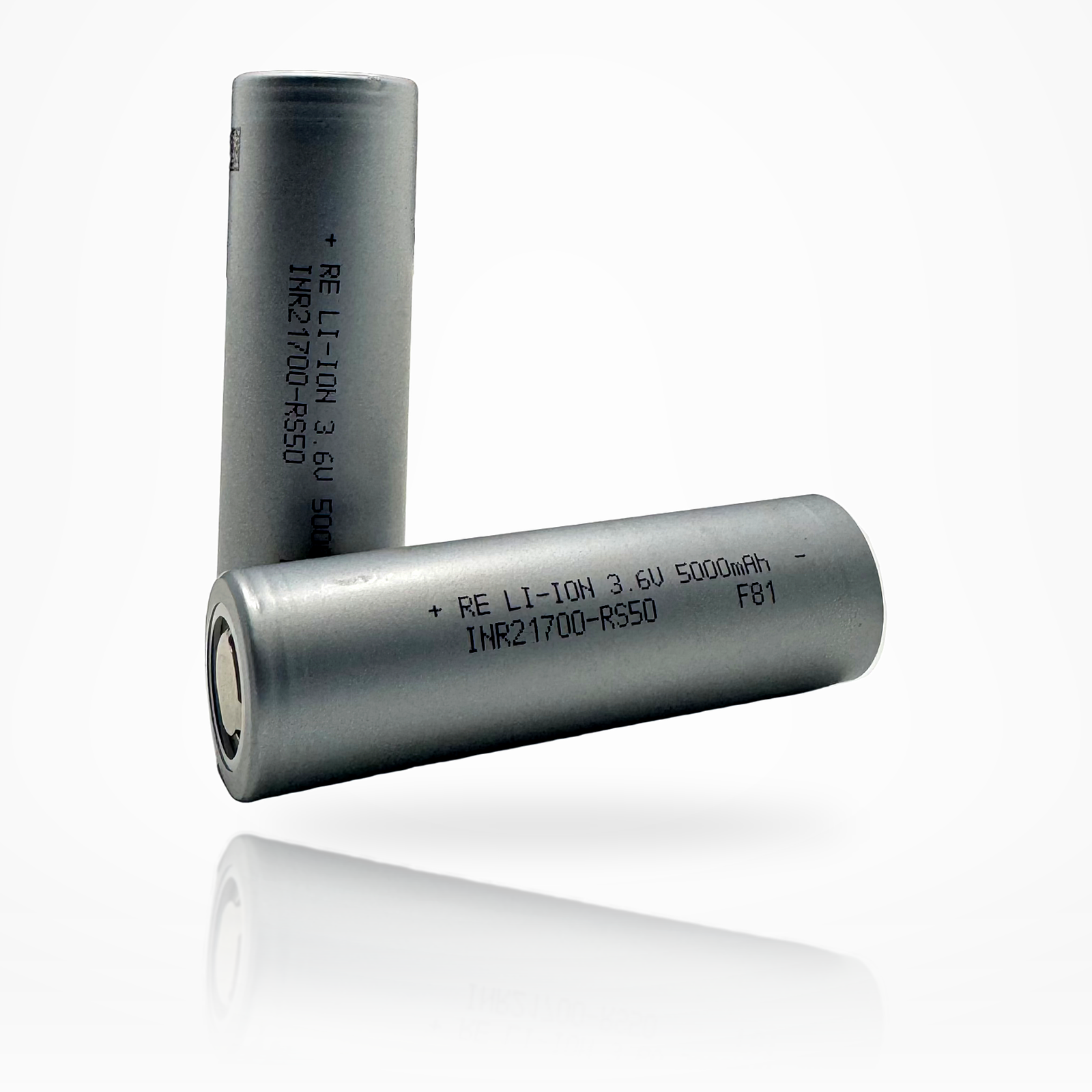 Reliance RS50 21700 5000mAh 70A Tabless Battery