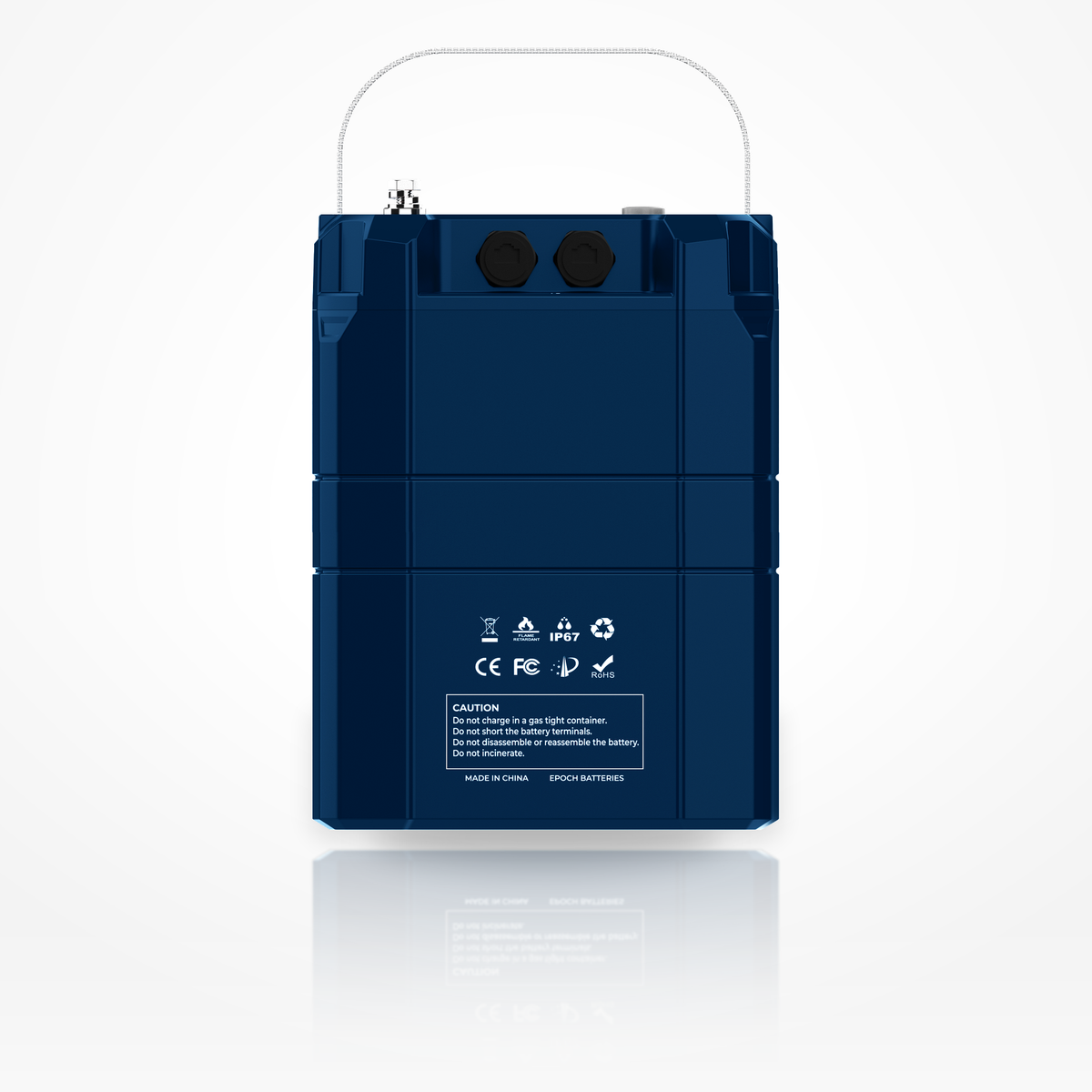 24V 230Ah V2-T Elite Series LiFePO4 Battery (5.89kWh)