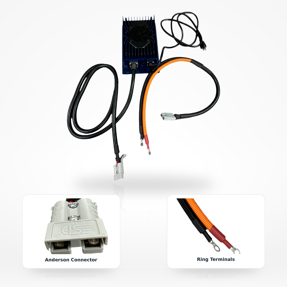 12V 50A Lithium Battery Charger - Epoch Batteries