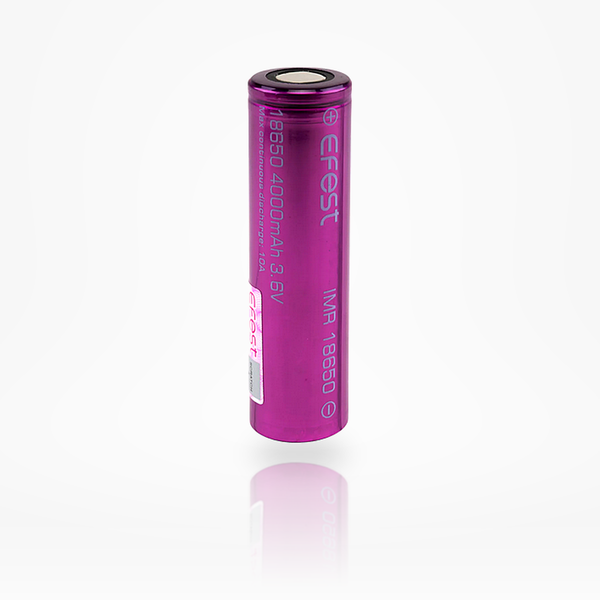 Efest 18650 4000mAh 10A IMR Battery