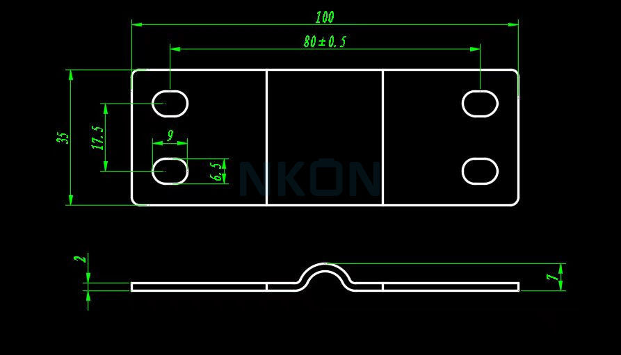 Busbar (short and flexible)