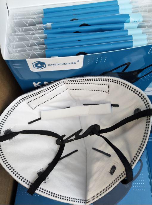 KN95 Black Face Mask (10 Pack)