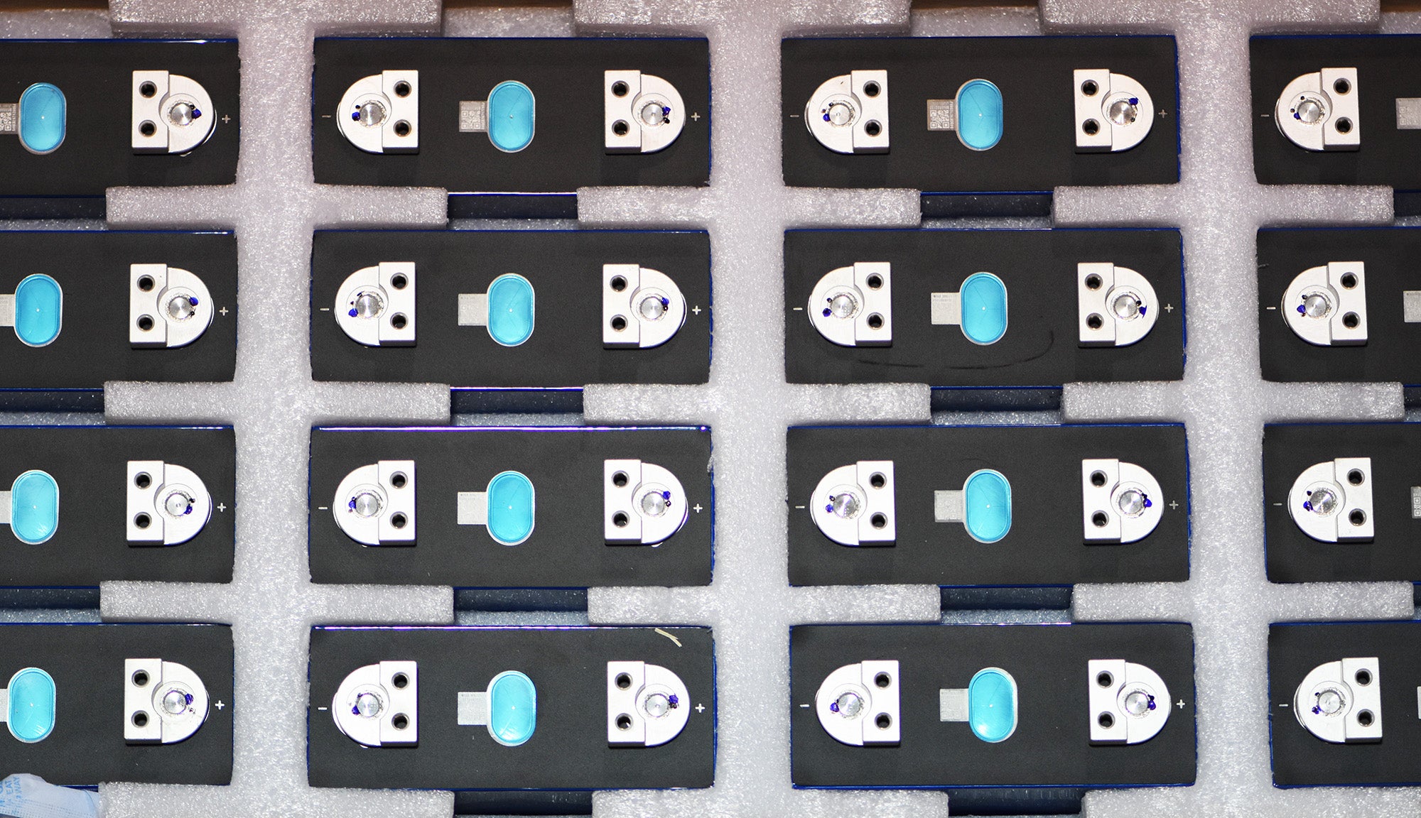 (Pack of 4) EVE LF280K V3 Grade A Cells - 3.2V LiFePO4 280Ah Battery