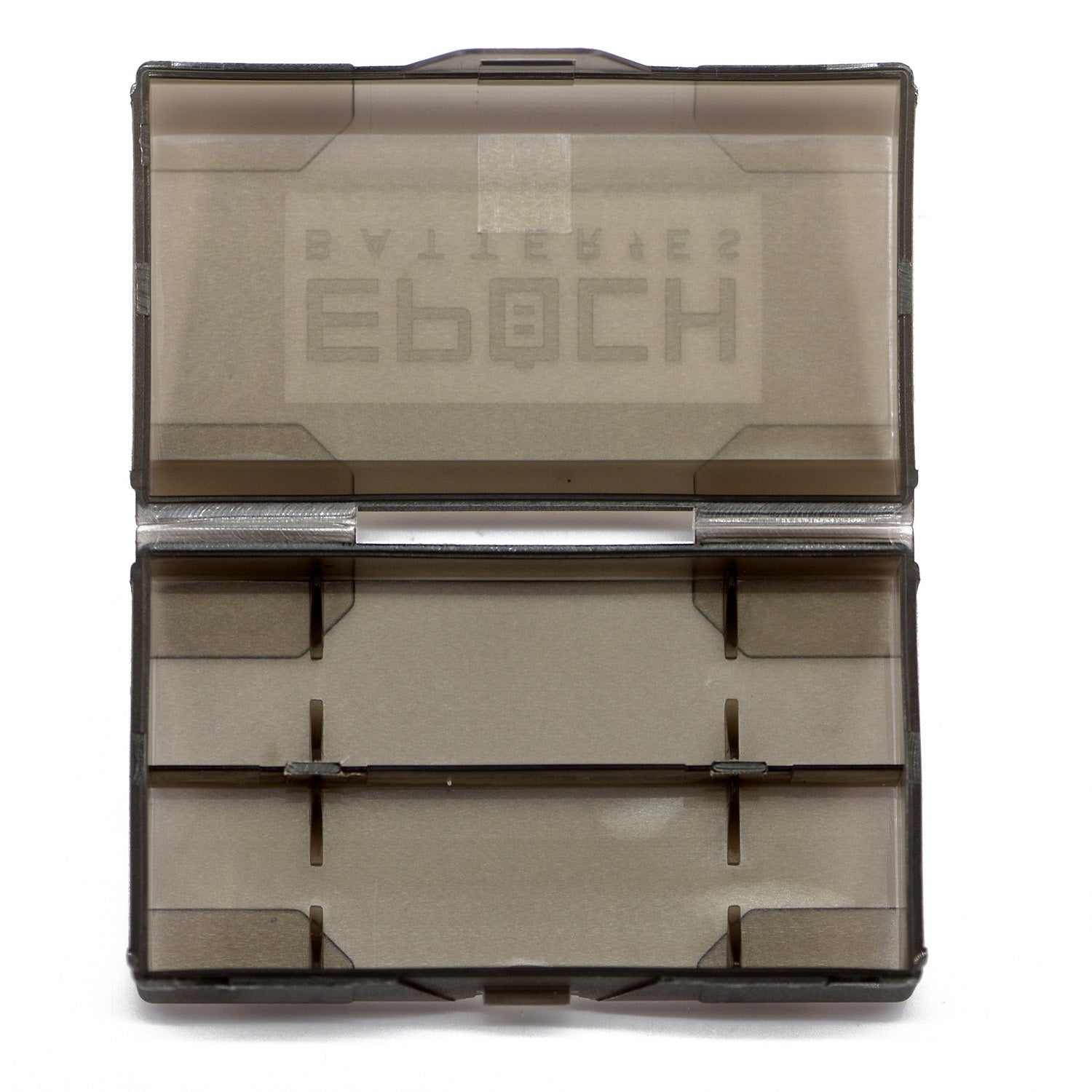 Epoch Batteries 2x 18650 Battery Case - Black