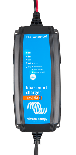 Victron 12V 5A Blue Smart IP65 Battery Charger