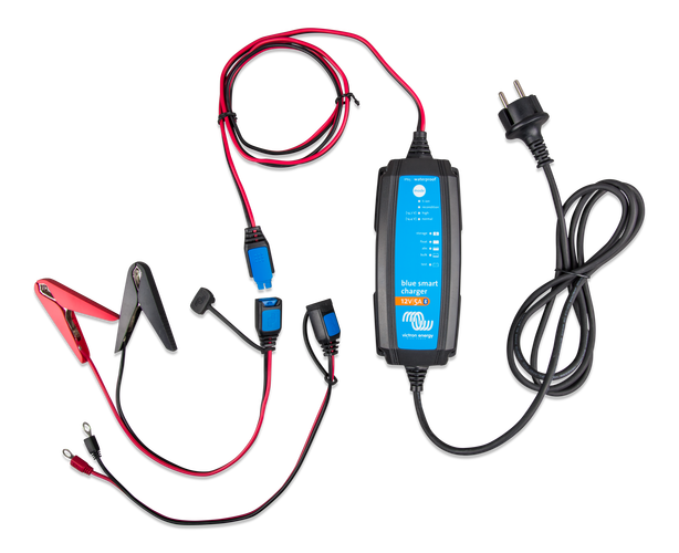 Victron 12V 5A Blue Smart IP65 Battery Charger