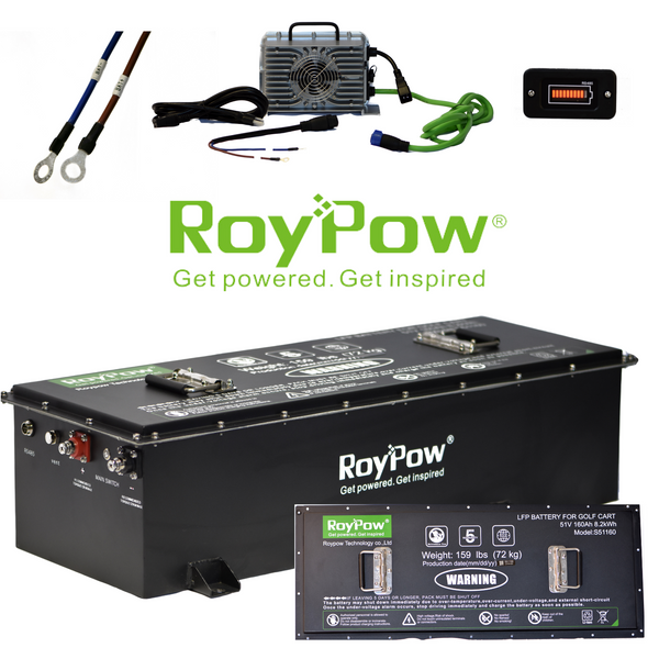 RoyPow 48V 160Ah Lithium Battery (S51160) - Official Dealer