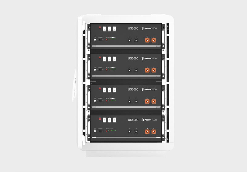 PylonTech US5000 48V 4.84kWh - 48V 100A - LiFePO4 Server Rack Battery