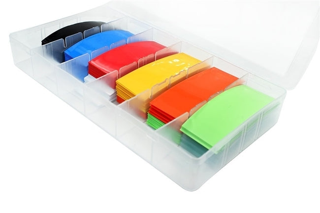 21700 Battery Wrap Kit - 280 Pieces Multi-Color