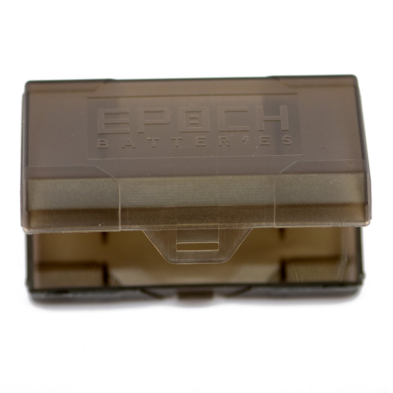 Epoch Batteries 2x 18650 Battery Case - Black