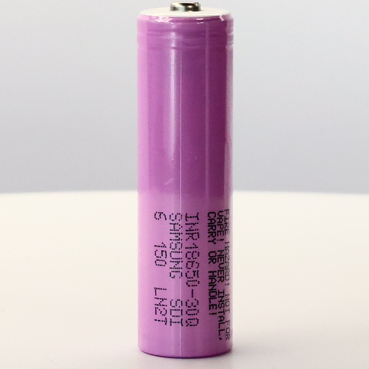 Pile Rechargeable 18650 INR18650-30Q Samsung Li-ion 3,7V 3000mAh 15A -  Bestpiles