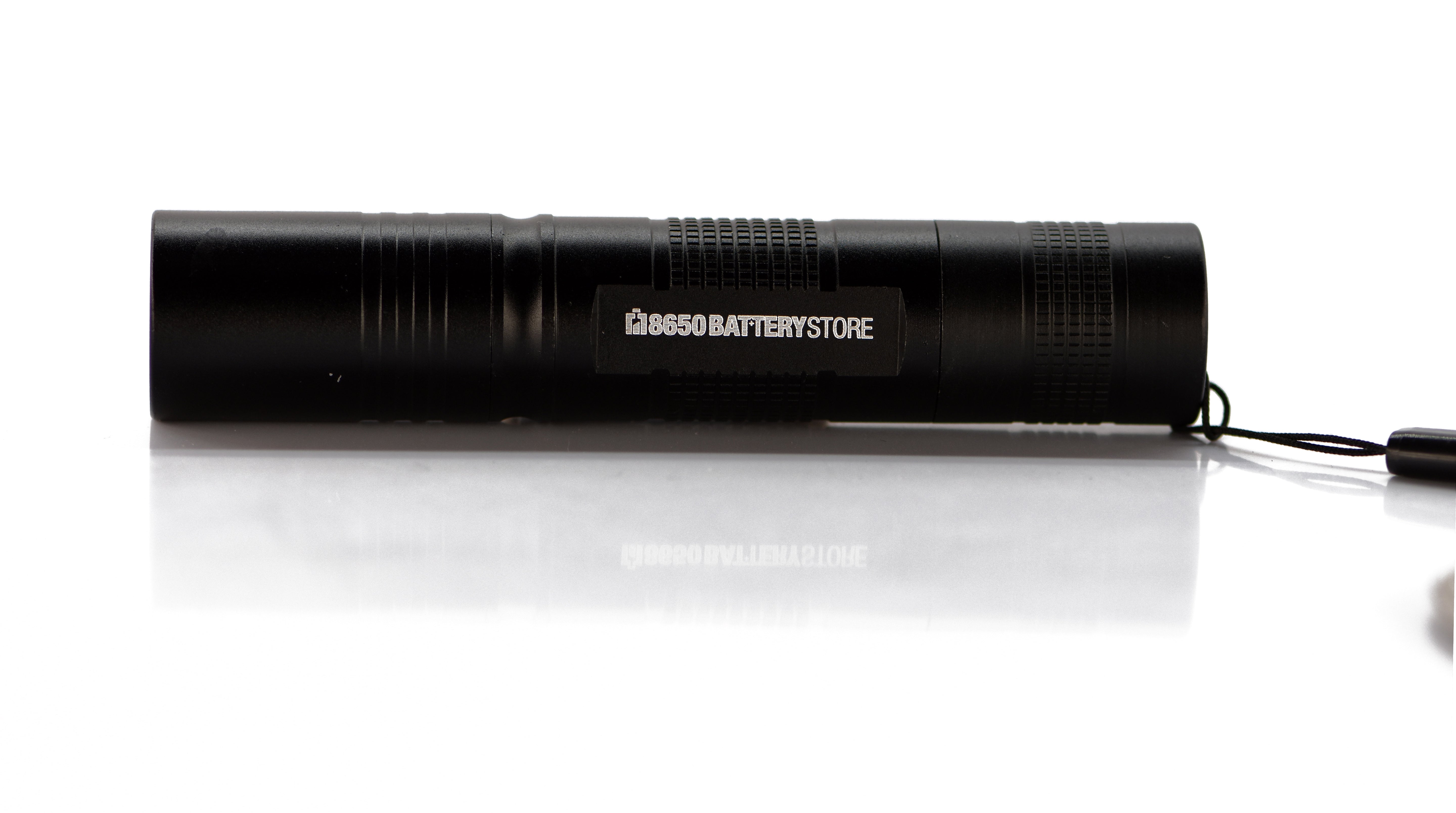 Tactical Flashlight by 18650 Battery Store