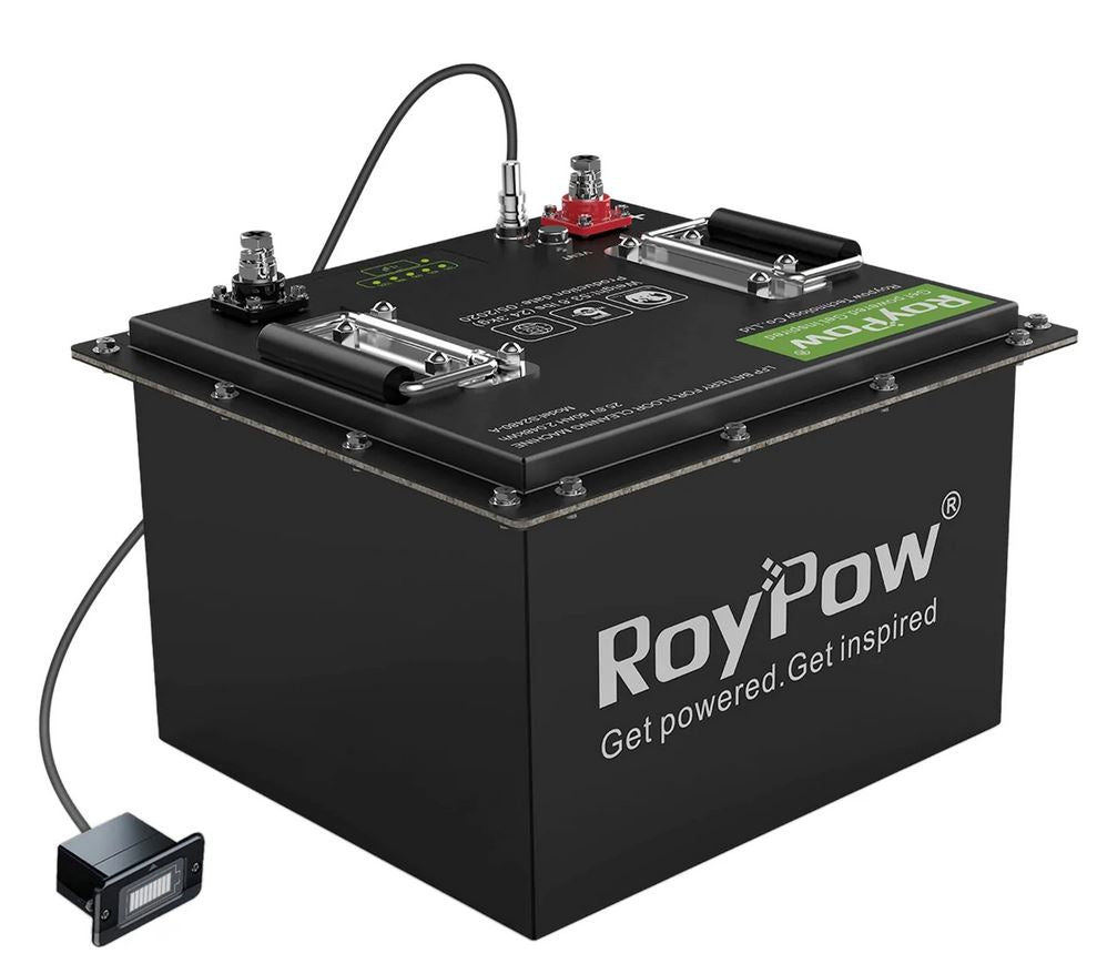 RoyPow 24V Lithium Battery - Heated / IP67
