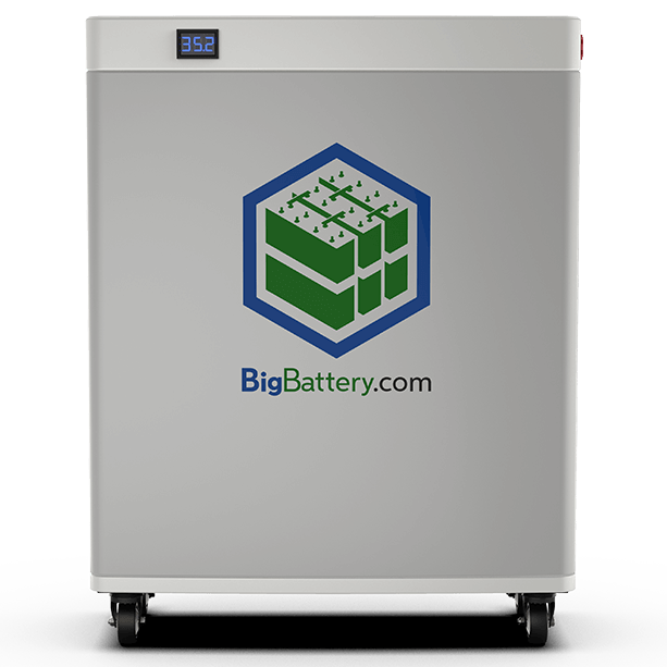 48V 120Ah 6kWh - LiFePO4 Battery - BigBattery Grila