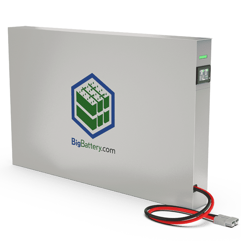48V 276Ah 14kWh - LiFePO4 Battery - BigBattery Rhino