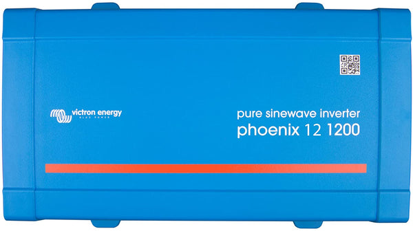 Victron Phoenix Inverter with VE.Direct with GFCI Outlet -12V, 24V, 48V