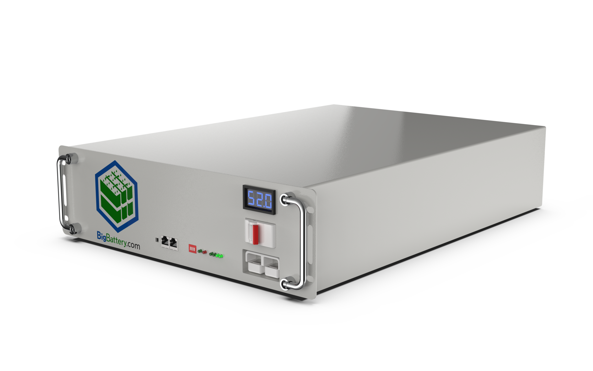 48V 103Ah 5.3kWh - Server Rack LiFePO4 Battery - BigBattery Lynx