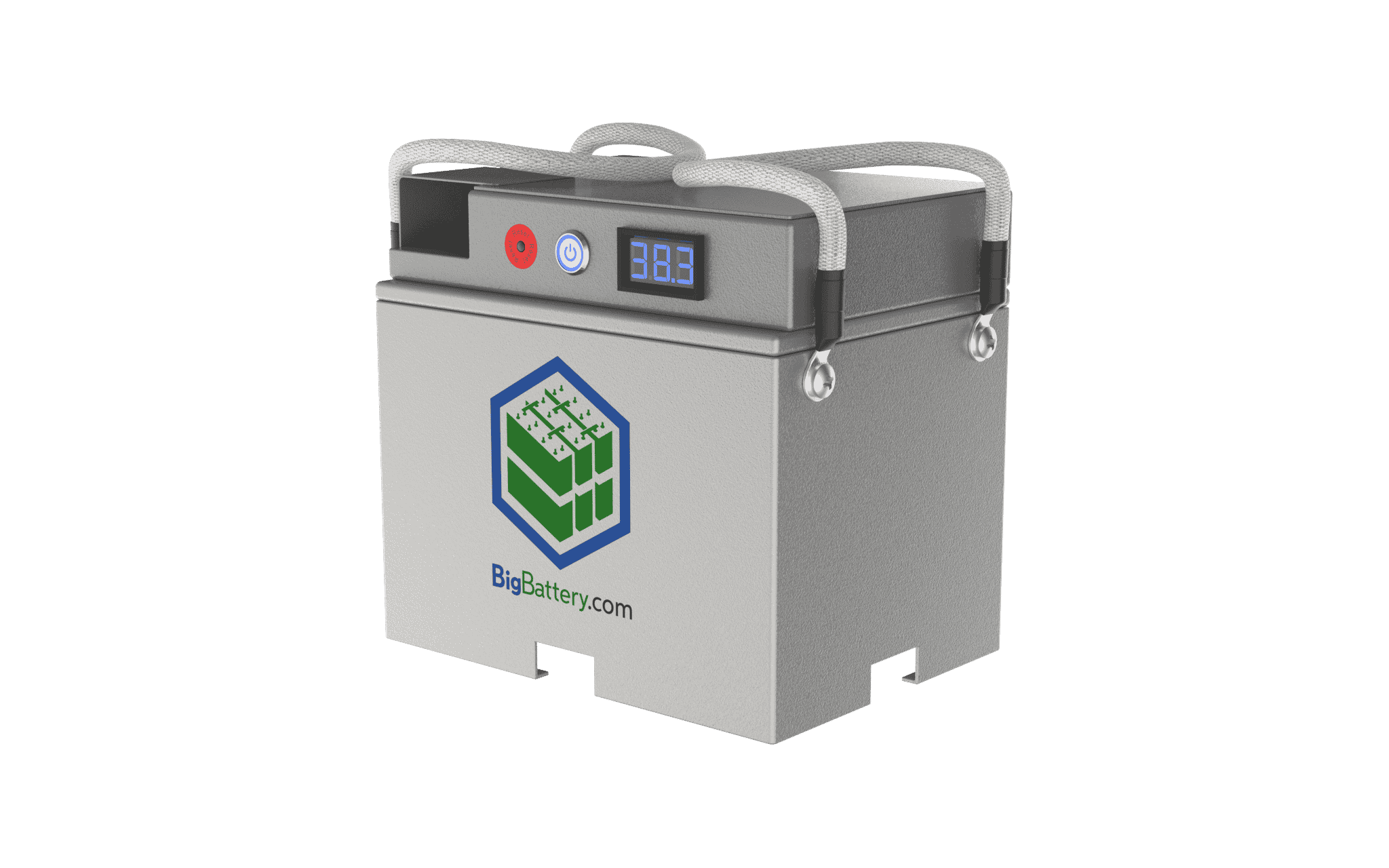 BigBattery 36V 128Ah Raptor - Golf Cart Complete Kit